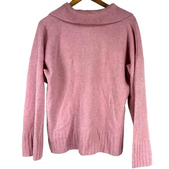 Reformation Pink Sweater - Picture 2 of 7
